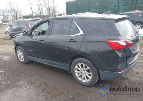 2020 Chevrolet Equinox Awd Lt 1.5L Turbo z USA, uszkodzony, nr VIN 2GNAXUEV7L6119789
